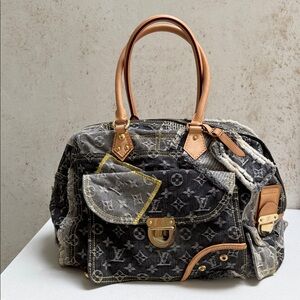 Louis Vuitton Monogram Patchwork Bowly